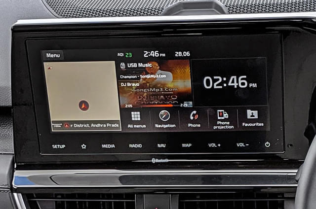 Infotainment System Image - 2589