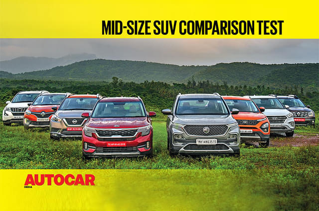 Kia Seltos & MG Hector vs every rival video comparison re...