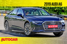 New Audi A6 India video review