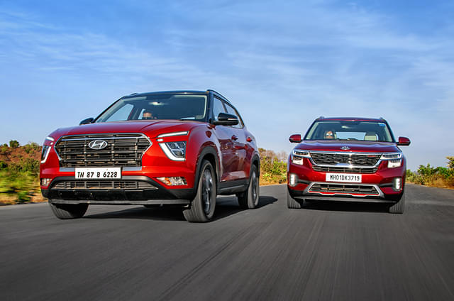 2020 Hyundai Creta vs Kia Seltos comparison