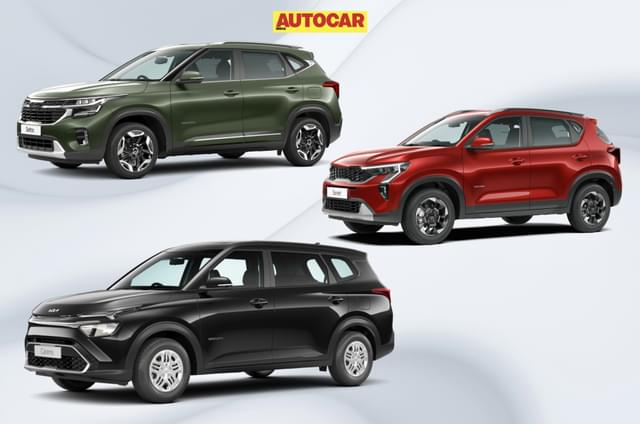 Kia Seltos, Sonet and Carens get new Gravity Edition vari...