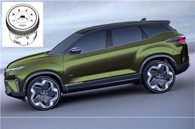 Tata Harrier EV to get AWD terrain modes
