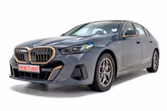 BMW 5 series LWB image gallery