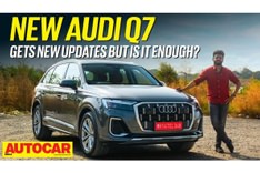 Audi Q7 facelift video review