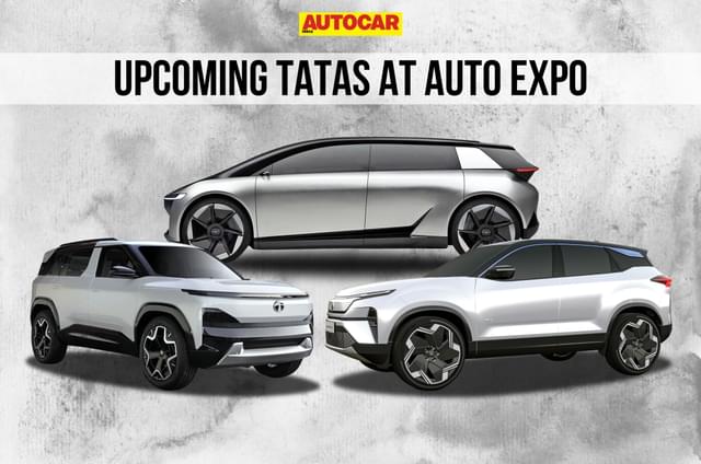 Tata Harrier EV, Sierra and Avinya concepts to be showcas...