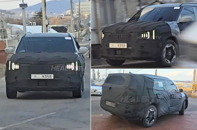 Next-gen Kia Seltos spied with striking new headlamp design