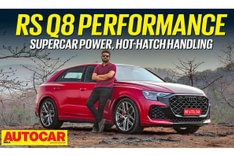 2025 Audi RS Q8 Performance video review 