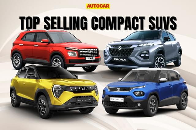 Bestselling compact SUVs in FY2025: 6 out of 10 sell over...