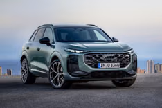 2025 Audi Q3 exterior and interior image gallery