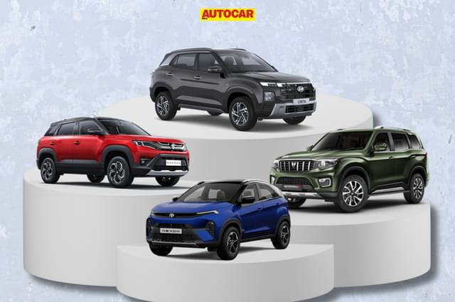 10 bestselling SUVs in Q1 FY2026: Hyundai Creta outsells ...