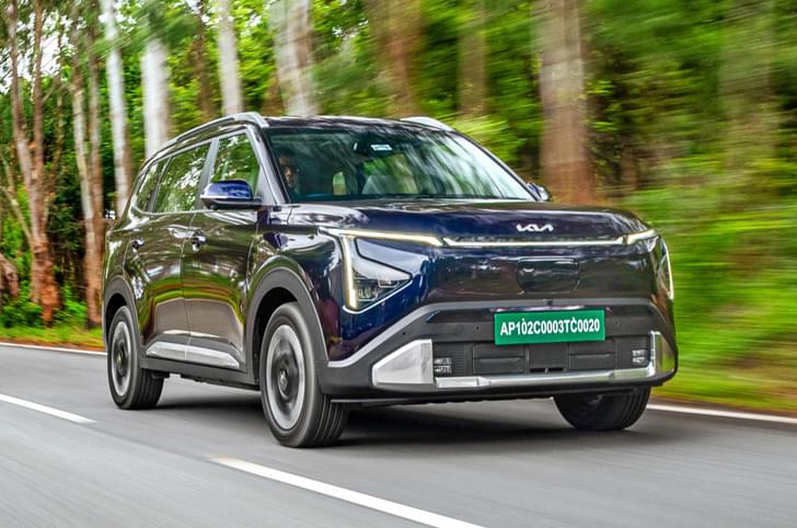 Kia Carens Clavis EV review: Multi purpose (electric) vehicle 