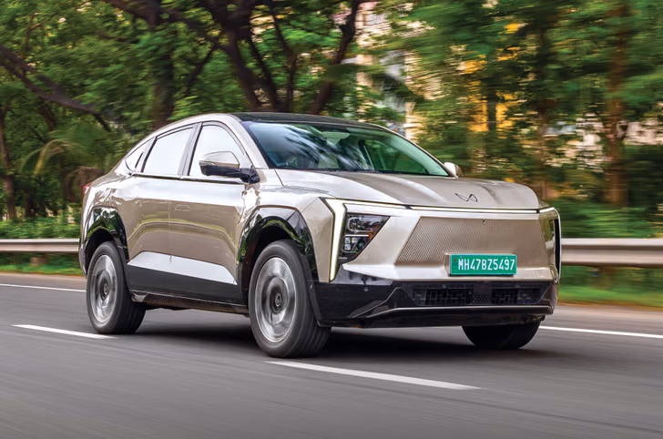 Mahindra XEV 9e road test review