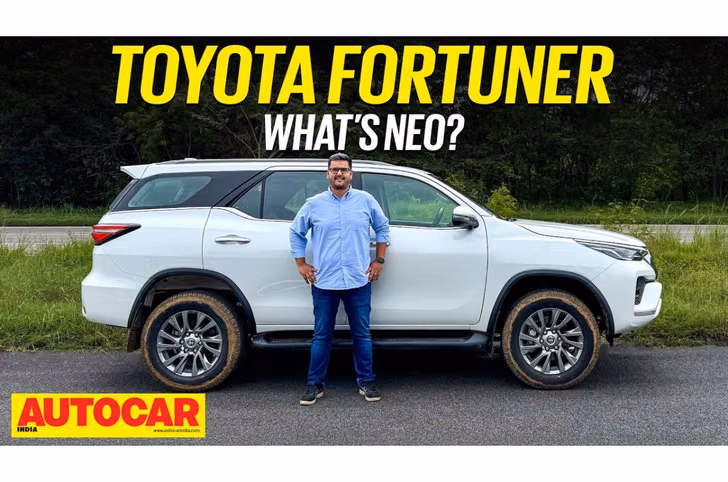 2025 Toyota Fortuner Neo Drive video review