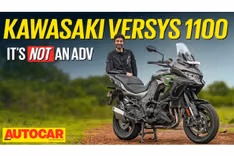 Kawasaki Versys 1100 video review