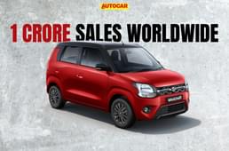 India accounts for 34 percent of Maruti Wagon R&amp;#8217;s 1...
