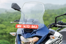 Kawasaki Versys-X 300 outdoor image gallery