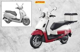 Honda NS125 LA scooter design patented in India