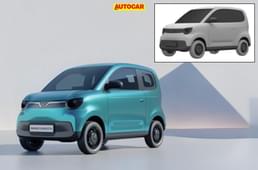 Vinfast Minio Green compact EV design patent filed in India