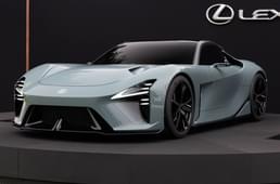 Lexus Sport Concept previews LFA successor