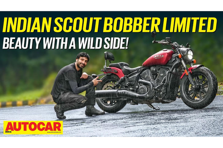 Indian Scout Bobber Limited video review