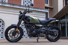 Royal Enfield Guerrilla 450 colours image gallery