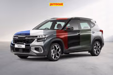2025 Kia Seltos all colours image gallery