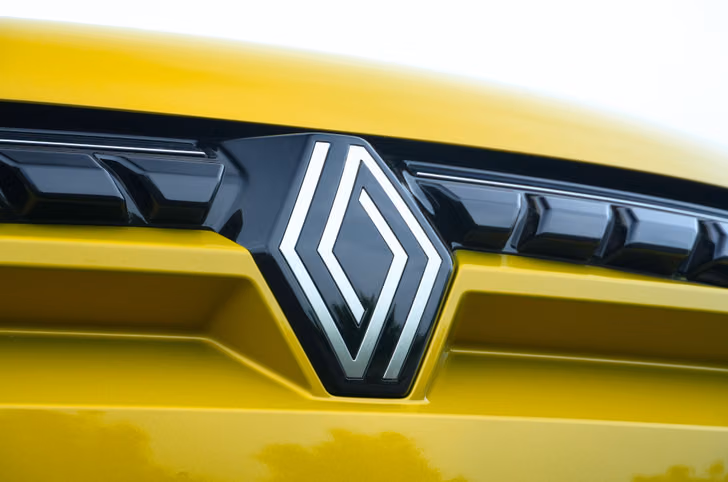 Renault Kiger new logo 