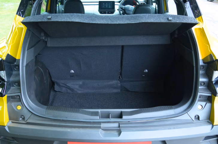 Renault Kiger boot space 