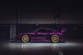RML GT Hypercar in purple, side shot in a studio RML GT Hypercar in purple, side shot in a studio