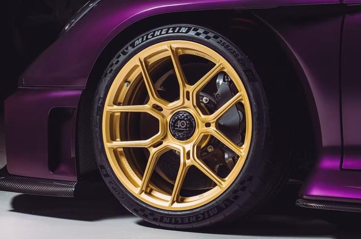 RML GT Hypercar wheels, alloys, in gold RML GT Hypercar wheels, alloys, in gold