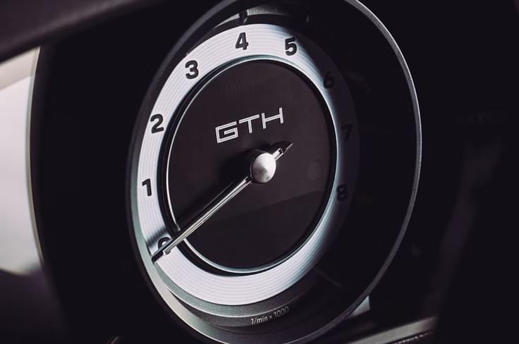 RML GT Hypercar rpm dials RML GT Hypercar rpm dials