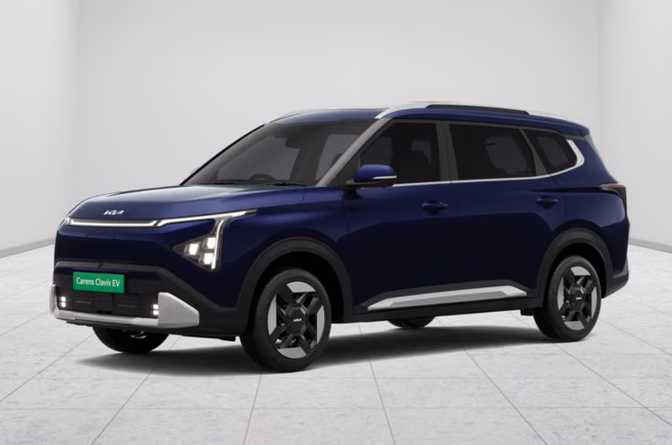 Kia Carens Clavis EV Imperial Blue