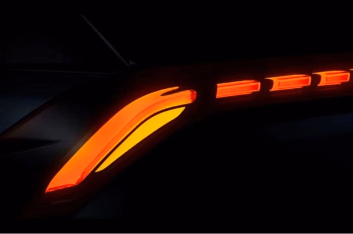 Maruti Victoris SUV teased Maruti Victoris SUV teased