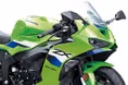 2026 Kawasaki Ninja ZX-6R front right three quarter zoomed in shot