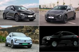 New car launches this month