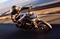 Triumph Speed Triple 1200 RS cornering shot