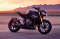 Triumph Speed Triple 1200 RS front three quarter shot