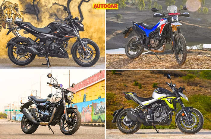 Top 10 bikes below Rs 2 lakh with highest power-to-weight ratios