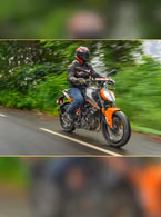 KTM 160 Duke review with price features performance and comfort tested