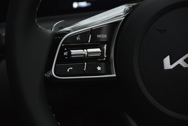 Leather Wrapped Steering Wheel Image - 2469