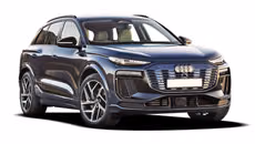 Latest Image of Audi Q6 e-tron