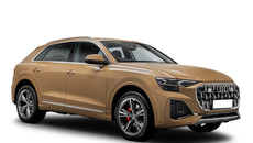 Latest Image of Audi Q8