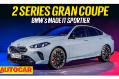 2025 BMW 2 Series Gran Coupe first look video 