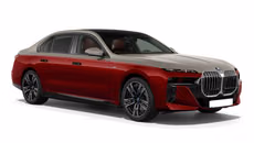 Latest Image of BMW i7