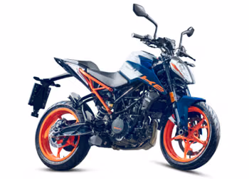 KTM 160 Duke Image