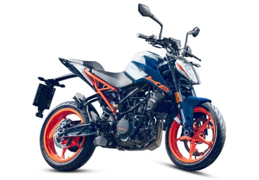 KTM 160 Duke Image