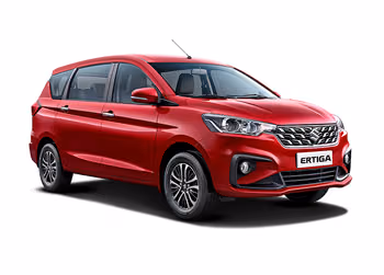 Latest Image of Maruti Suzuki Ertiga