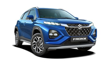 Maruti Suzuki Fronx Latest Image of Maruti Suzuki Fronx