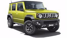 Maruti Suzuki Jimny Latest Image of Maruti Suzuki Jimny