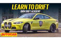 BMW Drift Academy video: can you learn drifting in a day?